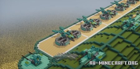  Volchitsa-Class Sky Fortress  Minecraft