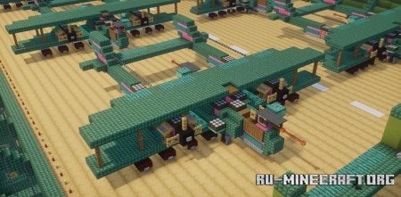  Volchitsa-Class Sky Fortress  Minecraft