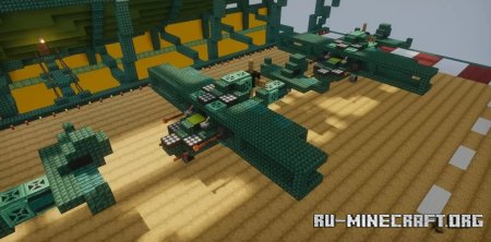  Volchitsa-Class Sky Fortress  Minecraft