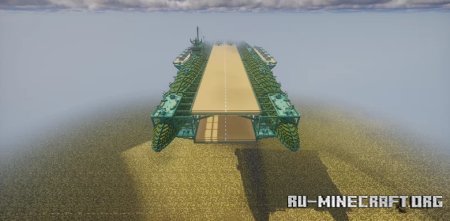  Volchitsa-Class Sky Fortress  Minecraft