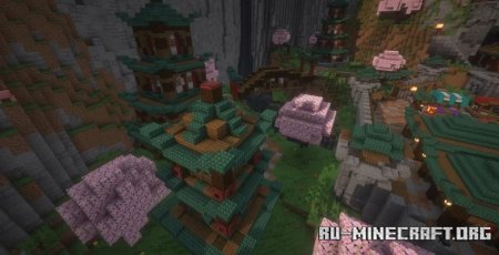  Japanese Kingdom by Titi_63  Minecraft