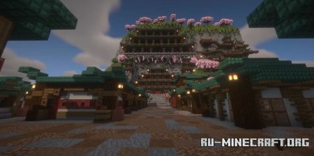  Japanese Kingdom by Titi_63  Minecraft