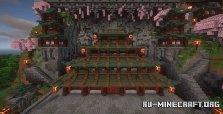  Japanese Kingdom by Titi_63  Minecraft