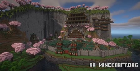  Japanese Kingdom by Titi_63  Minecraft