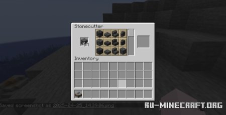  DeepslateCutting  Minecraft 1.21.5
