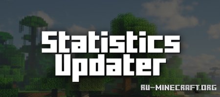  Statistics Updater  Minecraft 1.21.5
