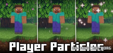  Player Particles  Minecraft 1.21.5