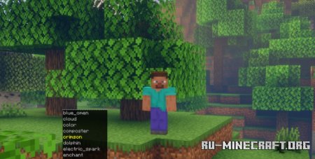  Player Particles  Minecraft 1.21.5