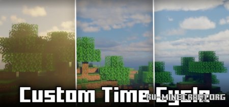  Custom Time Cycle  Minecraft 1.21.5