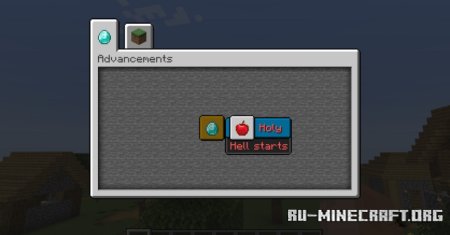  Advancement JS  Minecraft 1.20.1