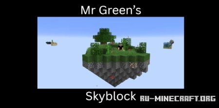  Mr. Green's Skyblock (Reborn)  Minecraft