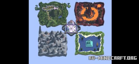  Multiplayer Arenas PVP Map  Minecraft