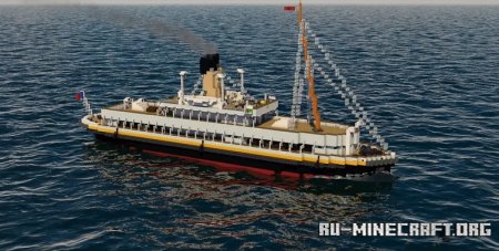  S.S. Traffic (1911)  Minecraft