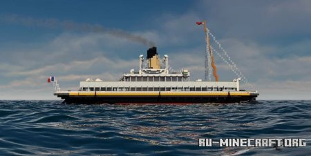  S.S. Traffic (1911)  Minecraft