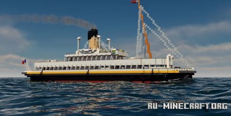  S.S. Traffic (1911)  Minecraft