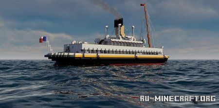  S.S. Traffic (1911)  Minecraft