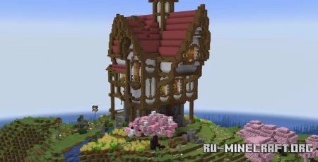  Fantasy House 5  Minecraft