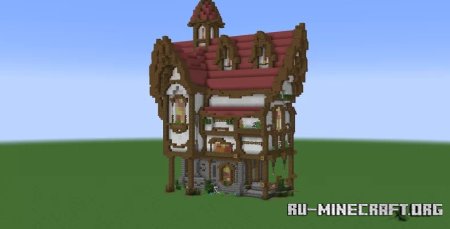  Fantasy House 5  Minecraft
