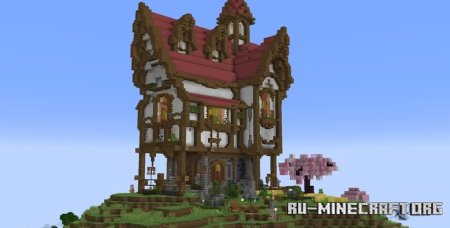  Fantasy House 5  Minecraft