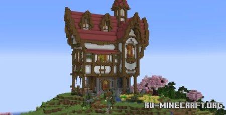  Fantasy House 5  Minecraft