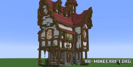  Fantasy House 5  Minecraft