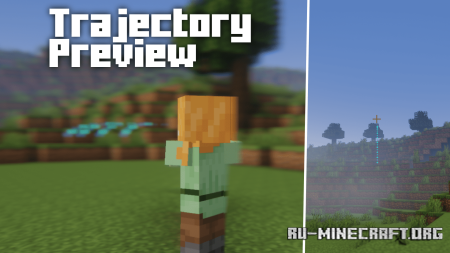  Trajectory Preview  Minecraft 1.21.5