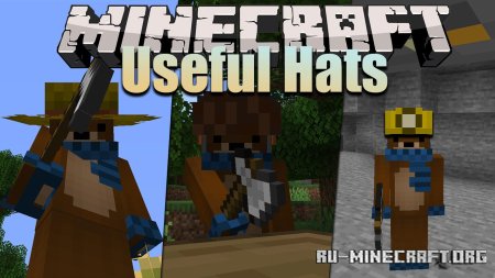  Useful Hats  Minecraft 1.21.5
