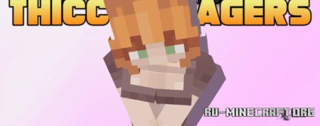  Thicc Villagers  Minecraft 1.21.5