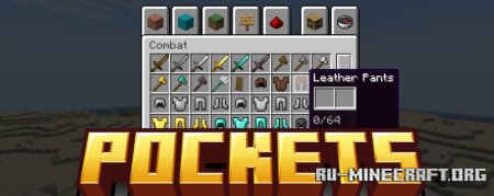  Pockets  Minecraft 1.20.1