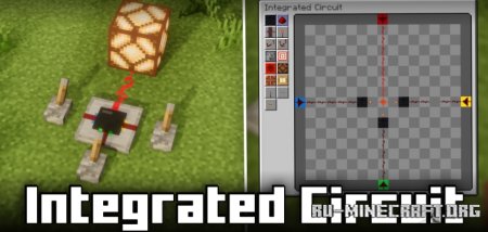  Integrated Circuit  Minecraft 1.21.5