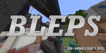  Bleps: Nocked and Loaded (Bow PvP)  Minecraft