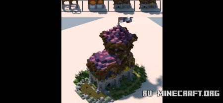  5 simple Fantasy Builds  Minecraft