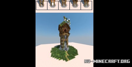  5 simple Fantasy Builds  Minecraft