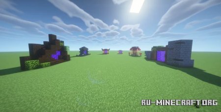  Portals by ChocolateForever1  Minecraft