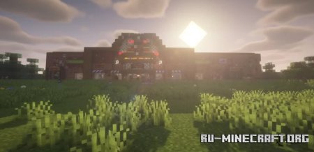 Yet Another Freddy Fazbear Pizza  Minecraft