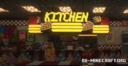  Yet Another Freddy Fazbear Pizza  Minecraft