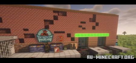  Yet Another Freddy Fazbear Pizza  Minecraft