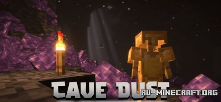 Cave Dust  Minecraft 1.21.5