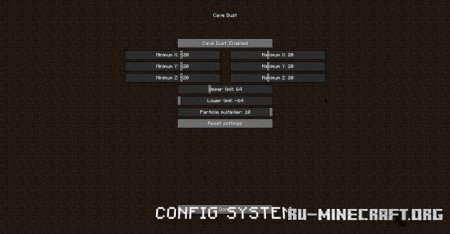  Cave Dust  Minecraft 1.21.5