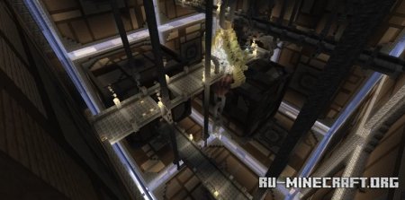  God of war 3 map  Minecraft