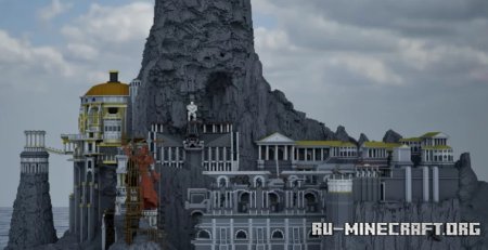  God of war 3 map  Minecraft
