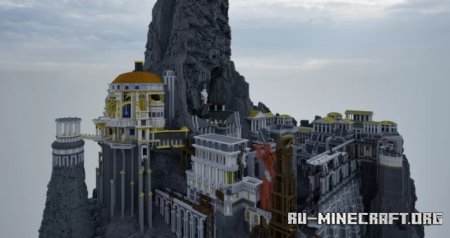  God of war 3 map  Minecraft