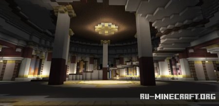  God of war 3 map  Minecraft