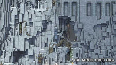  God of war 3 map  Minecraft