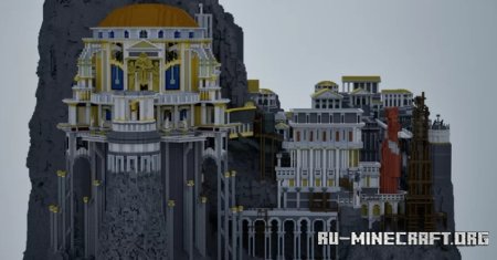  God of war 3 map  Minecraft