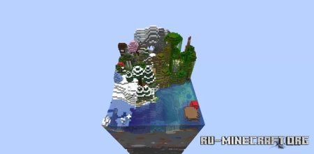  16 Chunk Challenge  Minecraft
