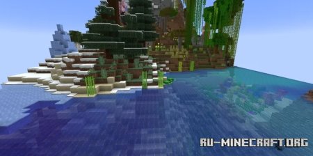  16 Chunk Challenge  Minecraft