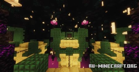 Скачать Re-Imagined End Portal Room для Minecraft