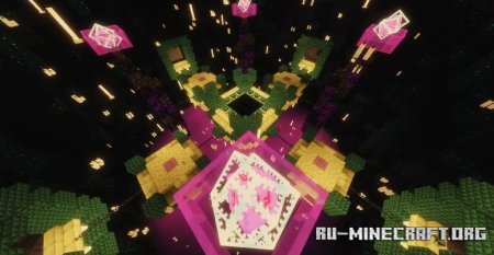 Скачать Re-Imagined End Portal Room для Minecraft