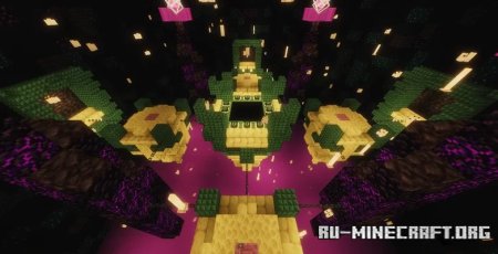  Re-Imagined End Portal Room  Minecraft